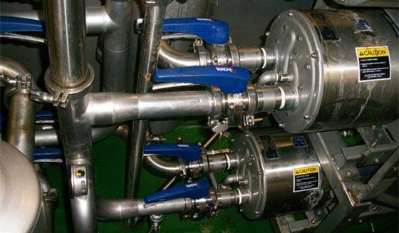 Stainless Steel Vacuum Pumps